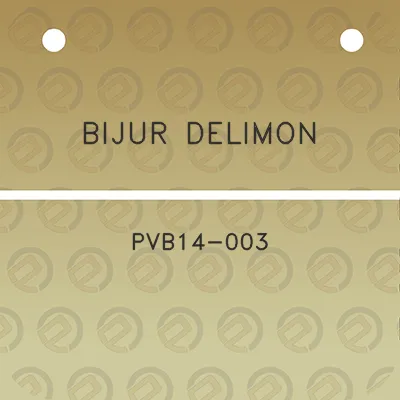 bijur-delimon-pvb14-003