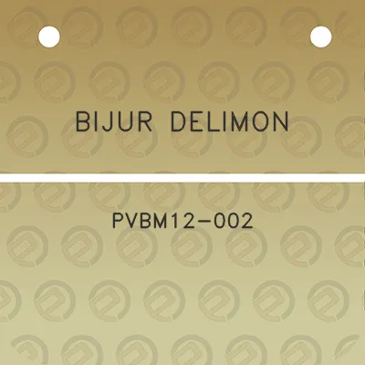 bijur-delimon-pvbm12-002