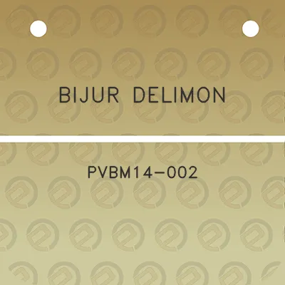 bijur-delimon-pvbm14-002