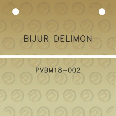 bijur-delimon-pvbm18-002