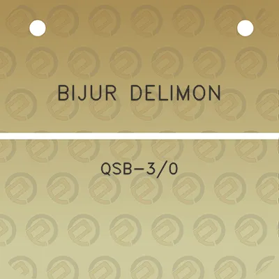 bijur-delimon-qsb-30