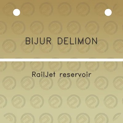 bijur-delimon-railjet-reservoir