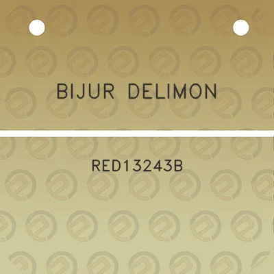 bijur-delimon-red13243b