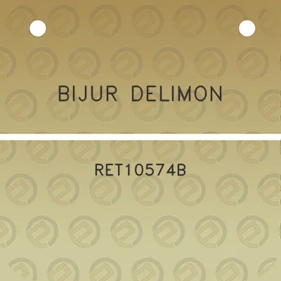 bijur-delimon-ret10574b