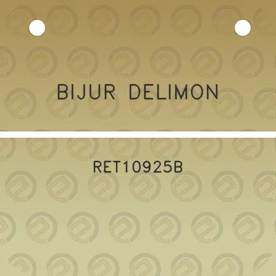 bijur-delimon-ret10925b