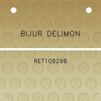 bijur-delimon-ret10929b