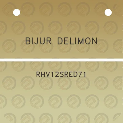 bijur-delimon-rhv12sred71