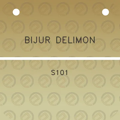 bijur-delimon-s101