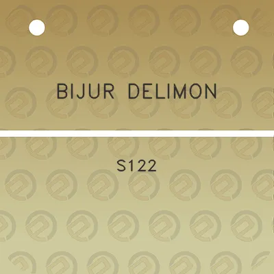 bijur-delimon-s122