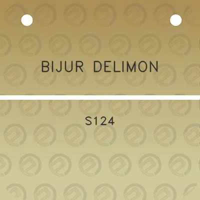 bijur-delimon-s124