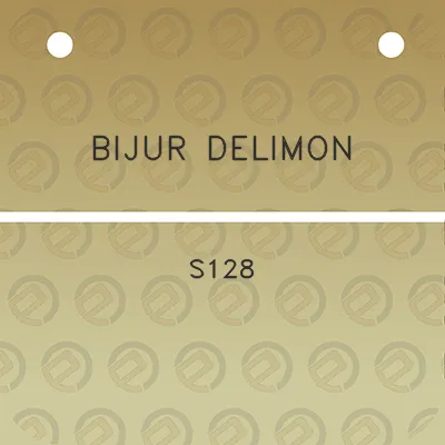 bijur-delimon-s128