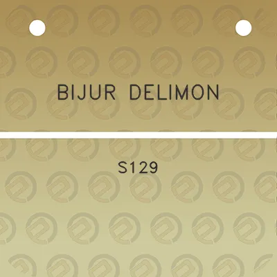 bijur-delimon-s129