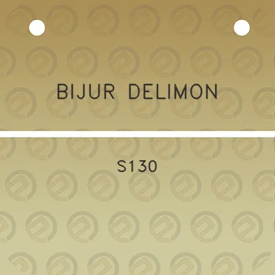 bijur-delimon-s130