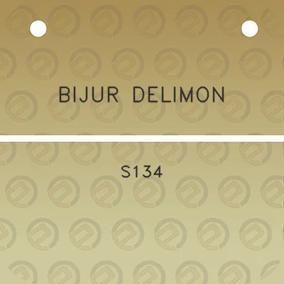 bijur-delimon-s134