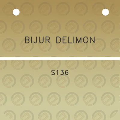 bijur-delimon-s136