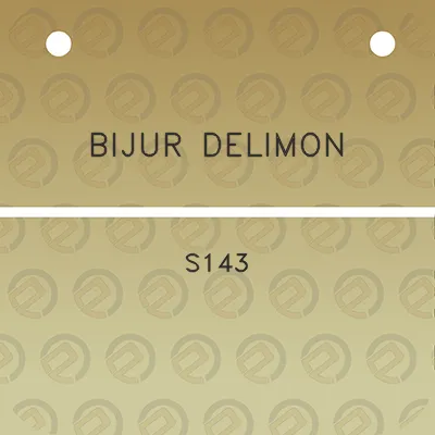 bijur-delimon-s143