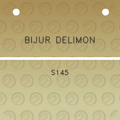 bijur-delimon-s145