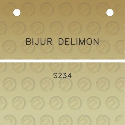 bijur-delimon-s234