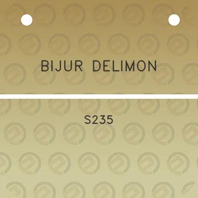 bijur-delimon-s235