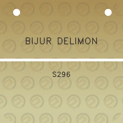 bijur-delimon-s296