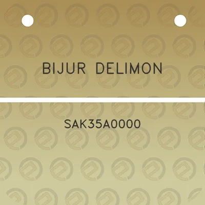 bijur-delimon-sak35a0000