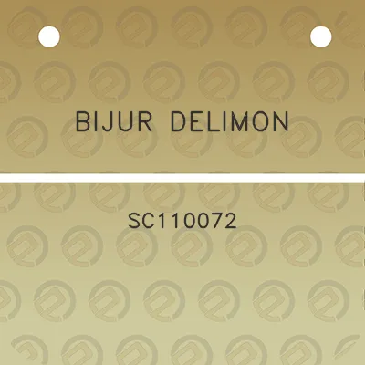 bijur-delimon-sc110072