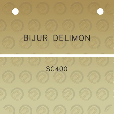 bijur-delimon-sc400