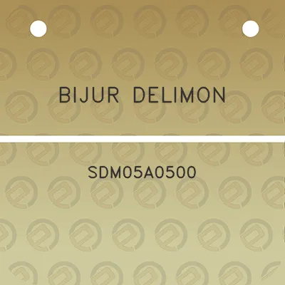 bijur-delimon-sdm05a0500