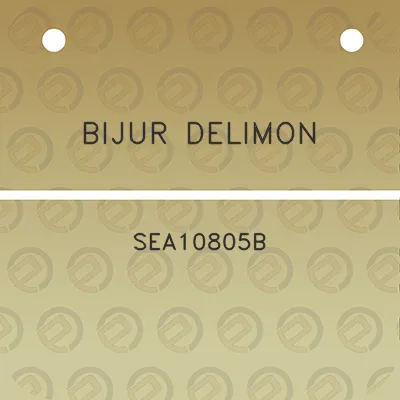 bijur-delimon-sea10805b