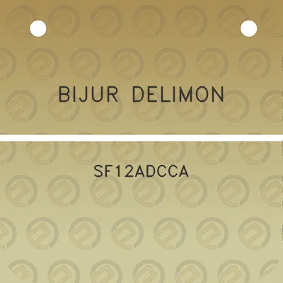 bijur-delimon-sf12adcca