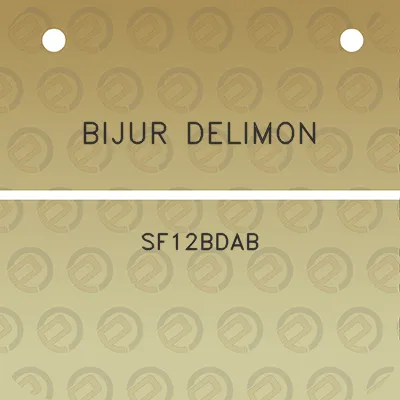 bijur-delimon-sf12bdab