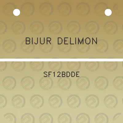 bijur-delimon-sf12bdde