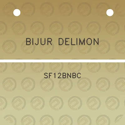 bijur-delimon-sf12bnbc