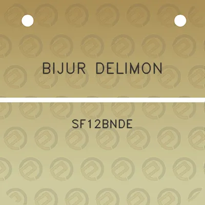 bijur-delimon-sf12bnde