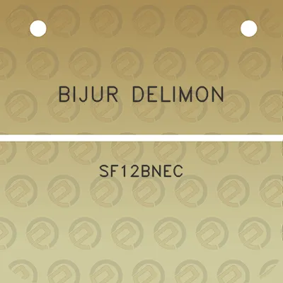 bijur-delimon-sf12bnec