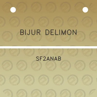 bijur-delimon-sf2anab