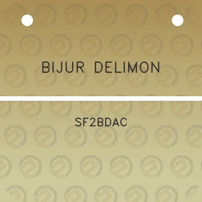 bijur-delimon-sf2bdac