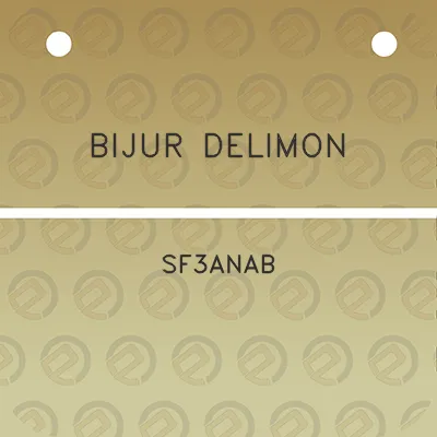 bijur-delimon-sf3anab