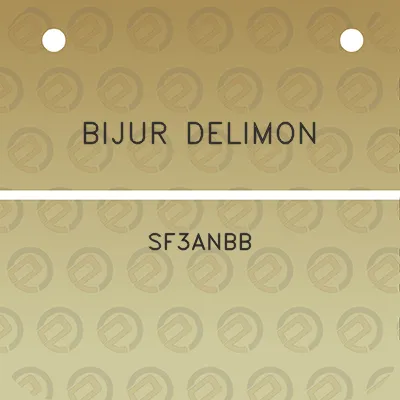 bijur-delimon-sf3anbb