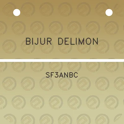 bijur-delimon-sf3anbc