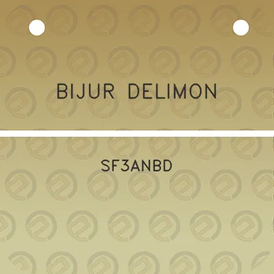 bijur-delimon-sf3anbd