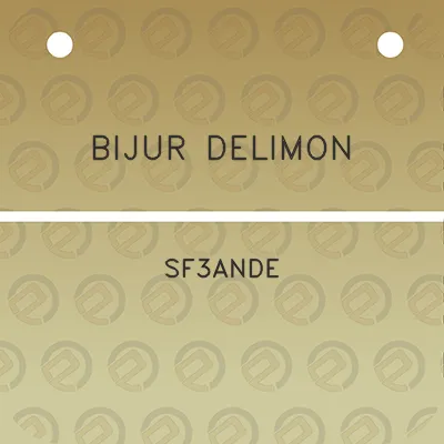 bijur-delimon-sf3ande