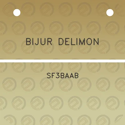 bijur-delimon-sf3baab