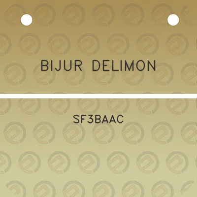 bijur-delimon-sf3baac