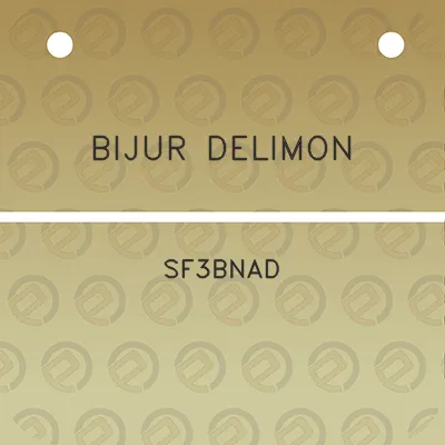 bijur-delimon-sf3bnad