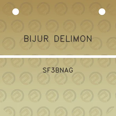 bijur-delimon-sf3bnag