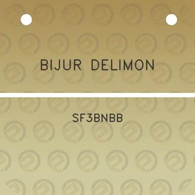 bijur-delimon-sf3bnbb