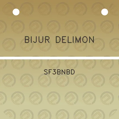 bijur-delimon-sf3bnbd