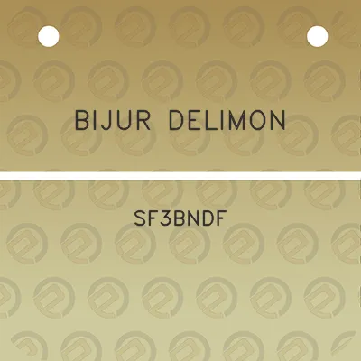 bijur-delimon-sf3bndf