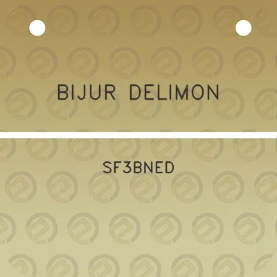 bijur-delimon-sf3bned